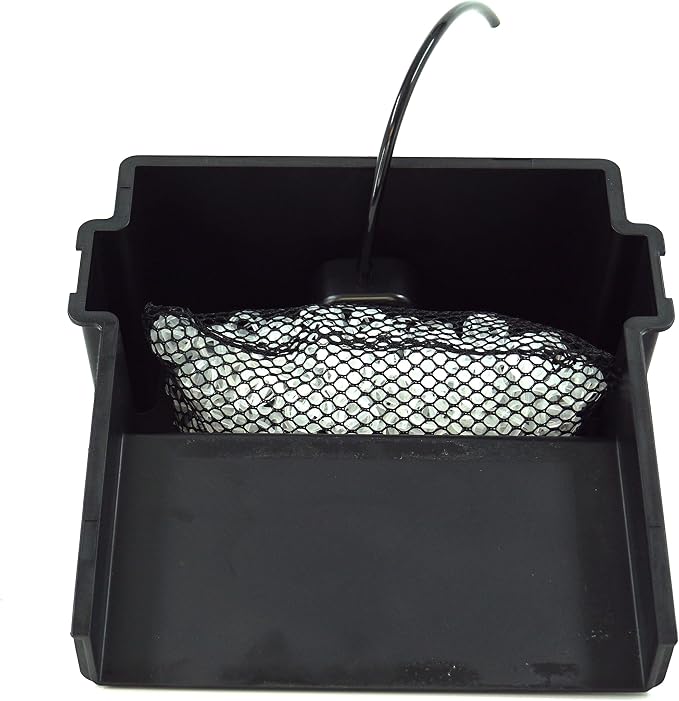 HALF OFF PONDS 10-Inch Waterfall Spillway Kit | 1,000 gallon capacity, 500 GPH Aqua Pulse pump, Filter media, 10 ft tubing, Waterfall box