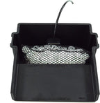 HALF OFF PONDS 10-Inch Waterfall Spillway Kit | 1,000 gallon capacity, 500 GPH Aqua Pulse pump, Filter media, 10 ft tubing, Waterfall box