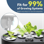 Mix Salad Seed Pods for Aerogarden, Ahopegarden, iDOO Hydroponics Growing System Indoor Herb Garden, 400+ Seeds(18-Pods)