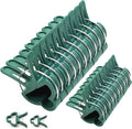 20pc Gentle Plant & Flower Clips for Supporting Stems