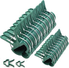 20pc Gentle Plant & Flower Clips for Supporting Stems