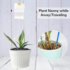 4Pcs Self Watering System for Plants While Away on Vacation, Plant IV Water Bag, Indoor Plant Watering System Device, 30 Days Automatic Plant Waterer Drip Irrigation Kit for Potted Plants