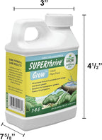 Dyna-Gro Gro-008 Grow 7-9-5 Plant Food, 8-Ounce
