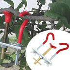 2Pcs Tree Branch Modulator DIY Bonsai Pruning Kit Carbon Steel Shapes Adjust Trimming Gardening Hand Tools Garden Care for Bonsai Gardening, HO021_M