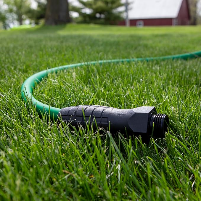 Flexzilla Colors SwivelGrip Garden Hose 5/8 in. x 50 ft., Lightweight All-Weather Water Hose, Durable and Flexible, Leak-Free Connections, Forest Green