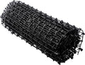 Cat Dog Scat Mat 2M, Plastic Spike Deterrent Strip For Garden, Humane Animal To Protect Plants And Pots From Digging And Climbing, Black