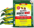 Nature’s MACE Rodent Repellent, 110 lb Granules, Outdoor & Indoor Rodent Repellent, Repel Mice, Rats, Rodents, Mouse and Rat Prevention, Peppermint Blend, Pet Safe, Plant Safe, Covers 22,000 Sq Ft