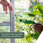 Peleg Design Leaflow Plant Pot Watering Funnel (Set of 3), Plant Watering Funnel for Indoor and Outdoor Plants, Watering Leaves for Plants