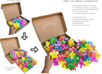 Miami Fresh Orchid Flower OrchidClub USA Sunne Tropical Loose Bloom Head DIY Lei food drink decoration (CANDY 50)