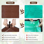39.5" X 31.5" Large Repotting Mat for Indoor Plants Transplanting and Dirt Control - Portable Potting Tray for Plant Lovers Gardening Gifts for Women Men