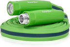 RAINPOINT Garden Hose 25FT, Up to 60% Lighter Non-Expanding Water Hose with TPE Inner Tube, Lightweight & Flexible Anti-Kink Hose, 800D Oxford Fabric, Weather-Resistant, 450PSI Burst, 3/4" Fittings
