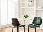 Kiko Artificial Plant-Monstera -9 PCS in White Melamine Pot Fake Table Plant Greenery Potted Plants for Office, Living Room, Dinner Room, Shopping mall,Artificial Plant for Indoors