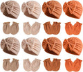 Newborn Baby Girl Hats Mittens Set Cotton Hospital Bow Hat Beanies Caps Gloves for New Born Girls 0-6 Months