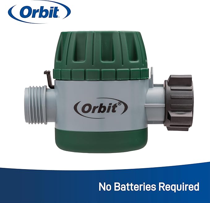 Orbit 62034 Mechanical Water Timer for Lawn and Garden Watering