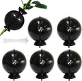 5PCS Plant Propagation Stations Air Layering Pods, Reusable Grafting Tool Air Layering Propagation Kit Grafting Kit Take Root Plant Propagation Ball Root Starter Grafting Growth Box