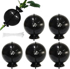 5PCS Plant Propagation Stations Air Layering Pods, Reusable Grafting Tool Air Layering Propagation Kit Grafting Kit Take Root Plant Propagation Ball Root Starter Grafting Growth Box