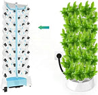 FLTRGO Hydroponics Growing System Hydroponics Tower Growing System, Indoor Plant Water Cycle Garden Growing Systems Vertical Hydroponic Pineapple Aeroponic Tower Hydroponic Towe