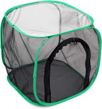 RESTCLOUD Insect and Butterfly Habitat Cage Terrarium Pop-up 12 X 12 X 12 Inches
