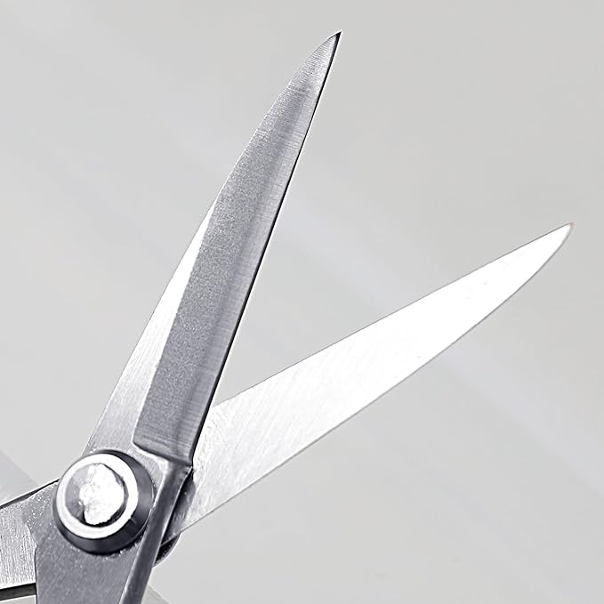 KAKURI Satsuki Bonsai Scissors Made in Japan 7", Japanese Stainless Steel Blade, Precision Bonsai Shears for Fine Pruning and Trimming