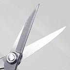 KAKURI Satsuki Bonsai Scissors Made in Japan 7", Japanese Stainless Steel Blade, Precision Bonsai Shears for Fine Pruning and Trimming