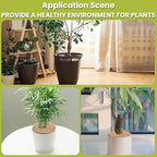CREATCABIN 3Pcs Coconut Fiber Mulch Ring 23cm Tree Plant Protector Mat Natural Coco Coir Tree Protection Ring Plant Pot Soil Cover Disc Plant Cover for Indoor Outdoor Trees Plants Landscaping
