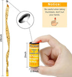 Fly Strips Trap Indoor Sticky Hanging, 24 Pack Fly Paper Traps Outdoor, Flies Tape Paper Ribbon Rolls for Home Kitchen, Fruit & Bug Gnat Catchers for Inside, Killer for Winged Insect