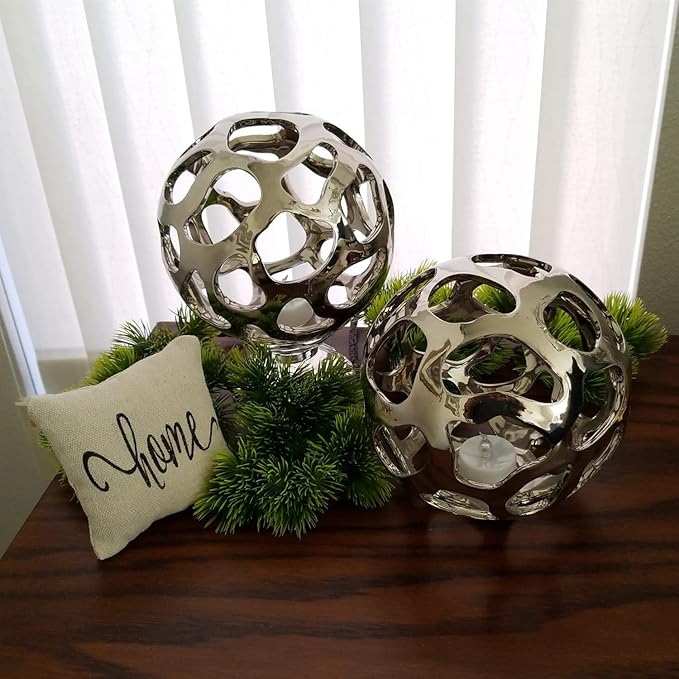 Artificial Pine Branches, Green Leaves Aquarium Plants Alga Greenery Sargassum Bush Faux Shrubs Table Centerpieces Arrangements for Christmas Wreath Garland Gift DIY Wall Front Door Decoration 4 Pacs