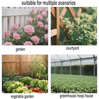 Drip Irrigation System for Garden, 66 ft Garden Watering System Drip Irrigation Kit, with 20pcs 360° Bending Mister Nozzles, for Lawn Yard Flower Green Houses Plants