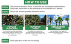 Gardenwise 6-4-6 Avocado and Citrus Tree Professional Fertilizer Plant Food for Outdoor/Indoor Gardening; Quick-Release Nitrogen Fertilizer; Orange, Lime, Avocado and Lemon Tree Fertilizer (20 QUARTS)