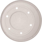 Bloem Terra 4" Diameter Round Vanilla Bean Resin Planter Pot with Pre-Drilled Drainage Holes for Indoor and Outdoor Gardening
