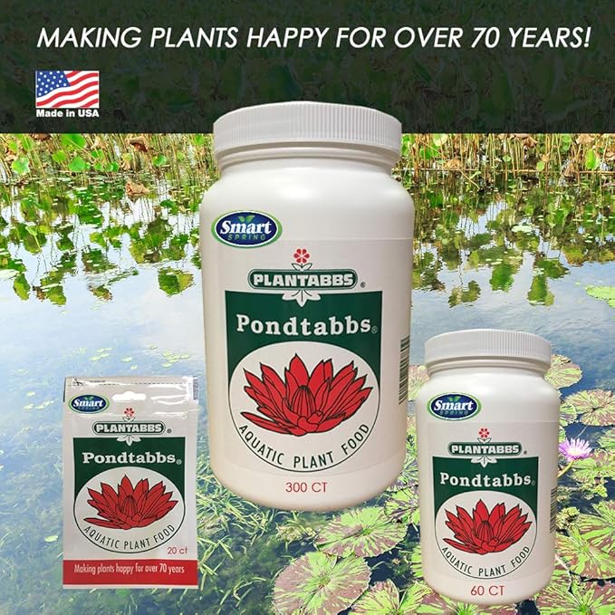 Pondtabbs Aquatic Plant Food