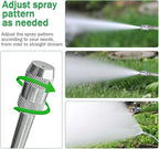 Replacement Sprayer Wand for Ryobi - Stainless Steel With Adjustable Nozzle, Trigger & Hose Compatible With P2803 (44 Inches)