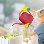 Plant Watering Can - 1/2 Gallon - Wine Red