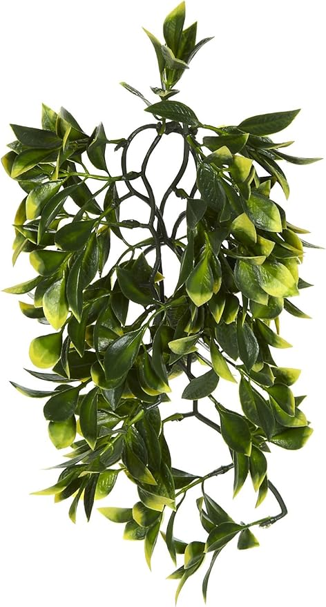 Exo Terra Plastic Terrarium Plant, Medium, Mandarin