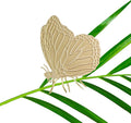 Rainteam Plant Animal Decor Brass Plant Charms for Live Plants Cute Animal Plant Hanger Ornaments for Pots Garden Plant Decorations Plant Accessories Gift for Plant Lovers(2 Butterfly)