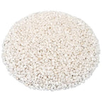 Landscaping Pebbles,River Rocks,Decorative Ornamental Pebbles,Garden Landscaping Stones,Gravel Filler for Home Decoration Flower Bed Fish Tank Plants Vases Succulents (1, White, 5 Pounds)