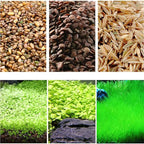3 Bags Aquarium Plant S.e.e.ds, not Artificial Plastic Plant, Fish Tank Live Grass for All Substrate yljl4222ds