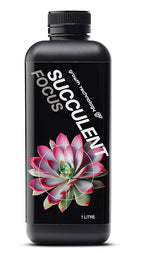 Growth Technology GT Succulent Focus – Liquid Plant Food for Cacti, Succulents & Houseplants – Indoor & Outdoor Use – Complete Nutrient Formula for Healthy Growth & Vibrant Color – 1 Quart (946 mL)