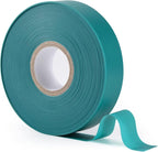 TELENT OUTDOORS Stretch Tie Tape, 1” Wide 200FT Reusable Garden Plant Ties Green Tapes for Plants, Thick Garden Vinyl Stake Ribbon for Branches Flowers Tomatoes Indoor Outdoor Greenhouse