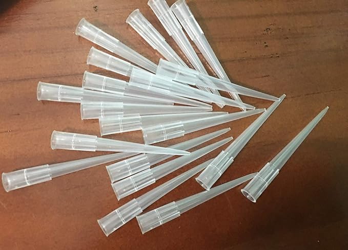 Fresh Flower Cake Spikes Clear Plastic Flower Water Tubes Floral Tubes for Flower Arrangements (M)