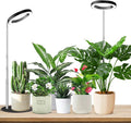 Aokrean Grow Lights for Indoor Plants Full Spectrum, 80 LEDs Plant Light for Indoor Plants, Height Adjustable 6.3in Desktop Growing Lamp with Auto Timer 6/12/16Hrs, 3 Optional Spectrums,5 Brightness