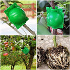 10PCS Propagation Stations Air Layering Pods, Plant Propagation Buddy Reusable Rapid Root Plugs Air Layering Propagation Kit Grafting Tool Take Root Box Plant Propagation Ball Root Starter