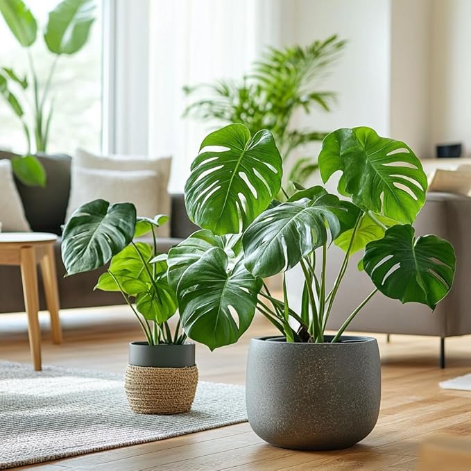 50pcs Mixed Monstera Plant Seeds, Rare Tropical Foliage Variety, Easy to Grow Houseplant, Indoor & Outdoor Decorative Greenery, Exotic Jungle Vibes for Home or Garden Planters