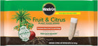 Miracle-Gro Fruit & Citrus Plant Food Spikes - 10-15-15 NPK Easy-to-Use Nutrition for Fruit and Citrus Trees, Plant Fertilizer, 12 Spikes, 3 lb. (2-Pack)