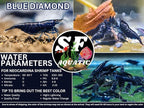 SF Aquatic™ Choose Your Favorite Color High Grade Neocaridina Live Freshwater Aquarium Shrimps. Fully Mature Breeding Age. Live Arrival Guarantee. (Blue Diamond, 20 Shrimps)