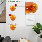Wall Hanging Planter Propagation Station for Indoor Plants Glass Vase Air Plant Holder Gift for Women Girlfriend Plant Lover
