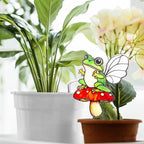 Frog Gifts for Women, Hanging Plant Planter for Indoor Outdoor Garden, Mothers Day Birthday Gifts for Mom Grandma from Daughter Son, Frog Lover Plant Pots Accessories