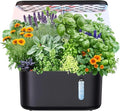 Sonicgrace Indoor Hydroponic Growing System with LED Grow Light, Quiet Smart Water Pump, 5 Pods, Automatic Timer, Perfect for Herbs, Vegetables and Fruits, Ideal Home Office Gardening Gift