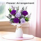 Vrioca Flowers for Delivery, Preserved Flowers Bouquets, Birthday Gifts for Women Mom