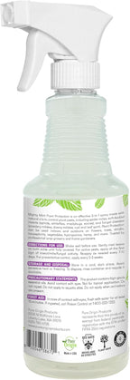 Mighty Mint Peppermint Oil Plant Protection Spray – Insect & Pest Control for Gnats, Spider Mites & Aphids – Plant-Based, Easy-to-Use - 16 oz